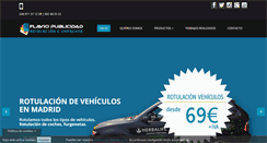 Desktop Screenshot of flaviopublicidad.com